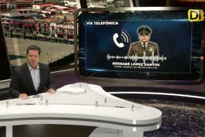 DOS HELICÓPTEROS COMBATEN INCENDIO FORESTAL EN SIERRA NEGRA