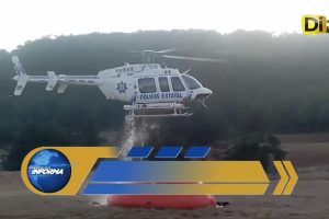 INCENDIO FORESTAL EN SIERRA NEGRA SIN RIESGO PARA LOS HABITANTES