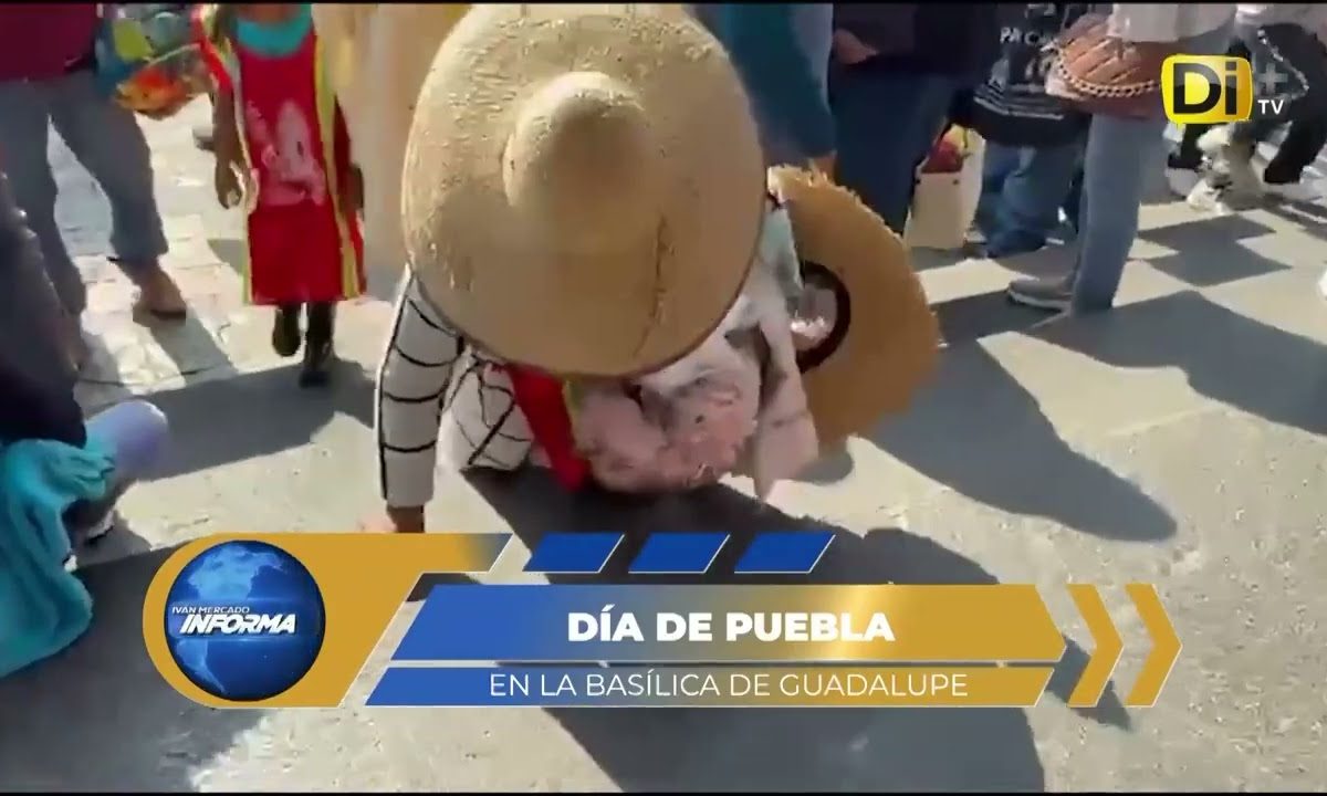 ¡PUEBLA LLEGA AL TEPEYAC! MILES DE PEREGRINOS VISITAN LA BASÍLICA DE GUADALUPE