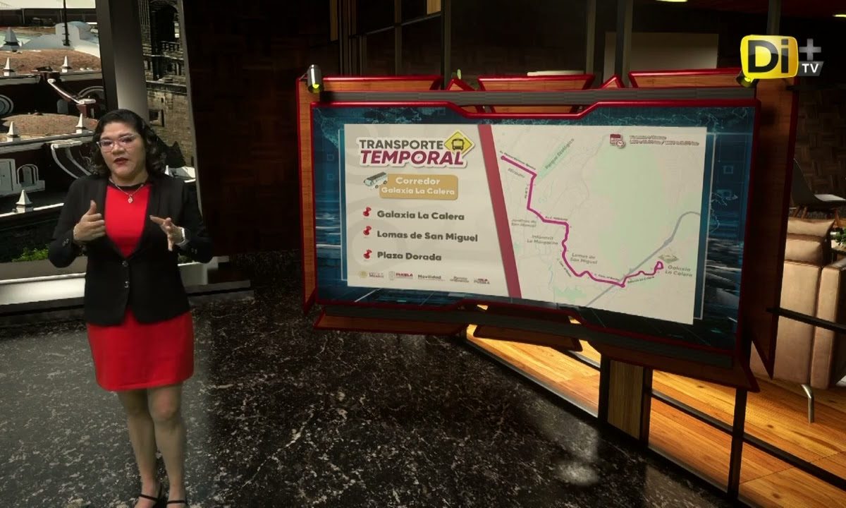 NUEVAS RUTAS PROVISIONALES EN LA CALERA Y PLAZA DORADA