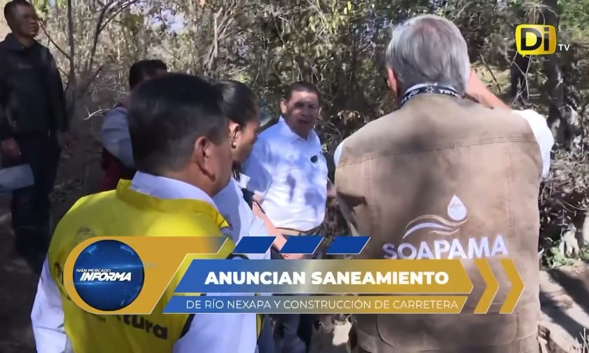 ANUNCIAN RESCATE DEL RÍO NEXAPA Y MÁS OBRAS PARA ATLIXCO