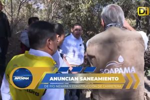 ANUNCIAN RESCATE DEL RÍO NEXAPA Y MÁS OBRAS PARA ATLIXCO