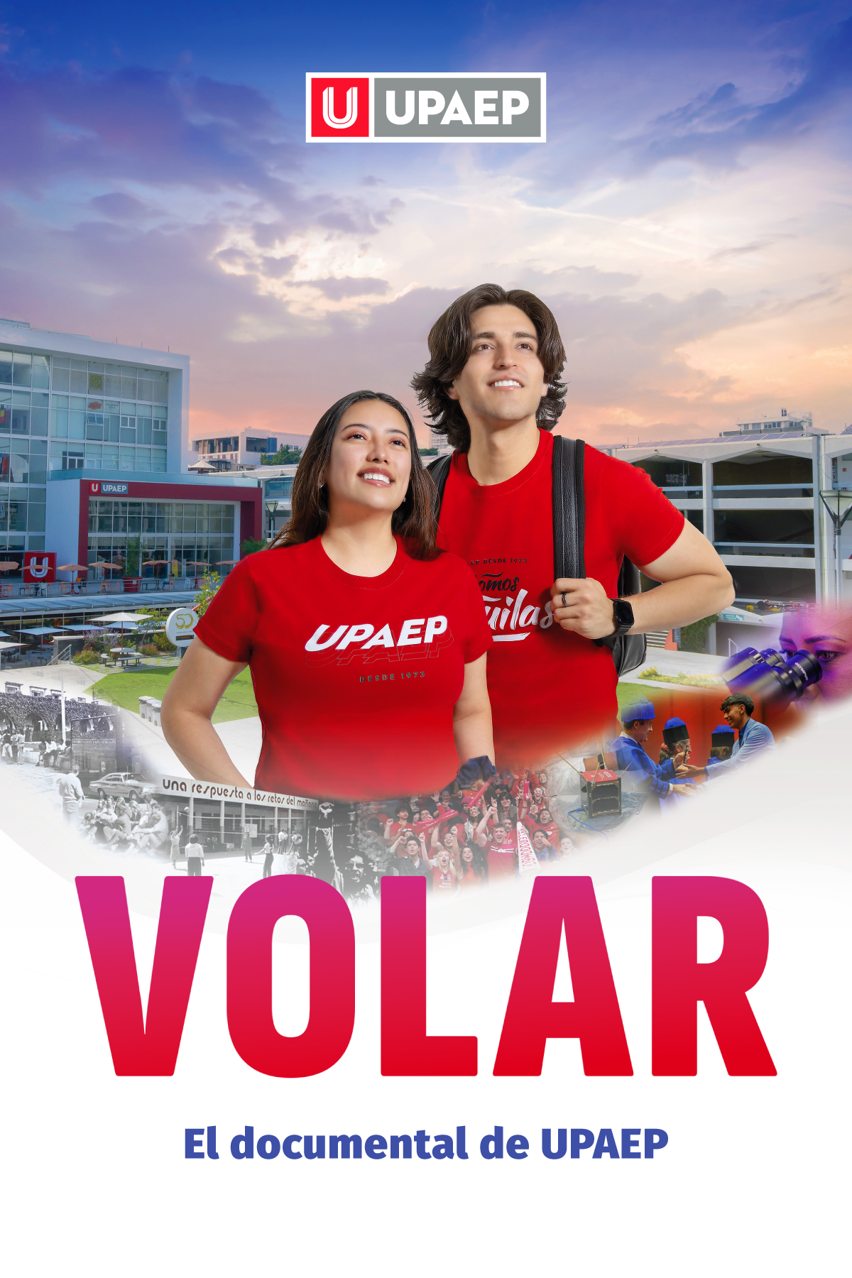 Volar: El documental de UPAEP