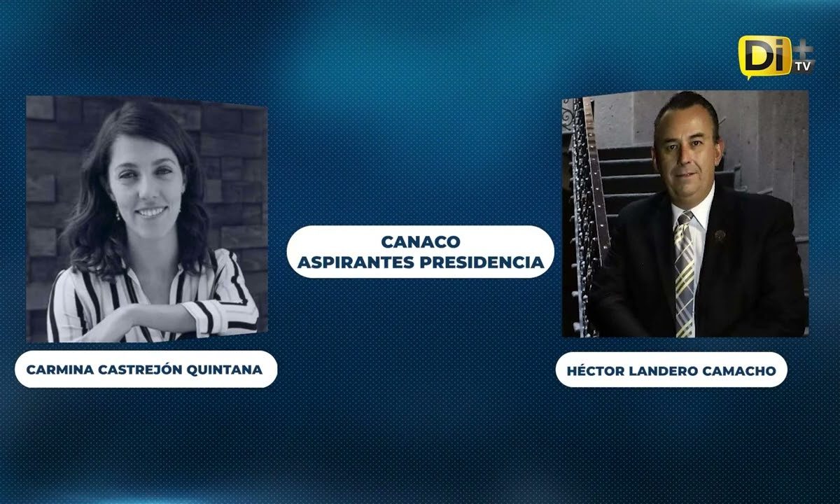 POR PRIMER VEZ UNA MUJER SE POSTULA PARA DIRIGIR LA CANACO