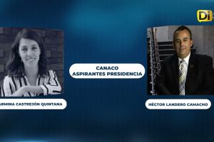 POR PRIMER VEZ UNA MUJER SE POSTULA PARA DIRIGIR LA CANACO