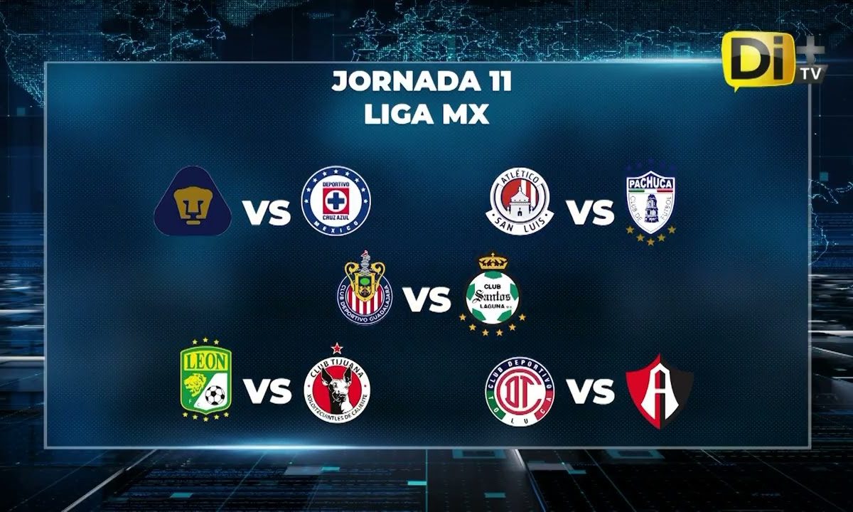 Liga MX – Jornada 11