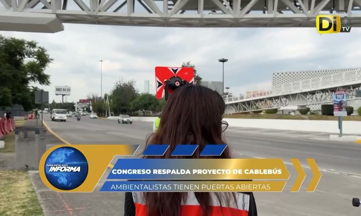 AVAL AL CABLEBÚS Y DIÁLOGO AMBIENTAL: PAVEL GASPAR