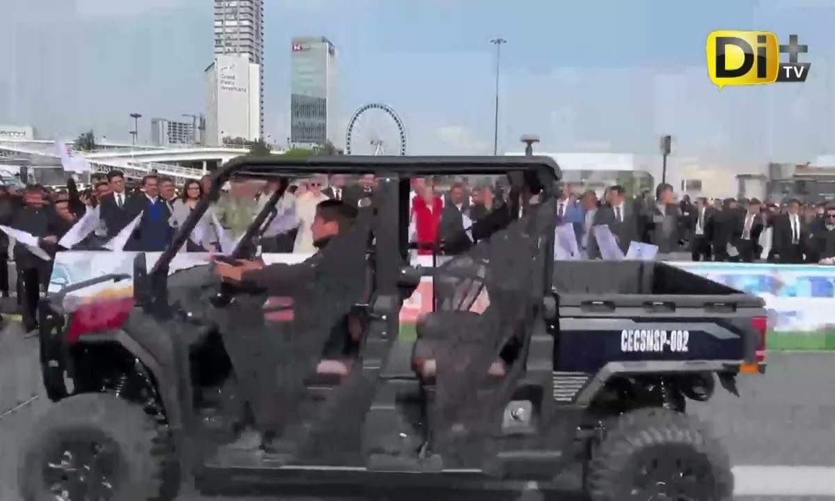 PUEBLA REFUERZA VIGILANCIA CON NUEVAS PATRULLAS