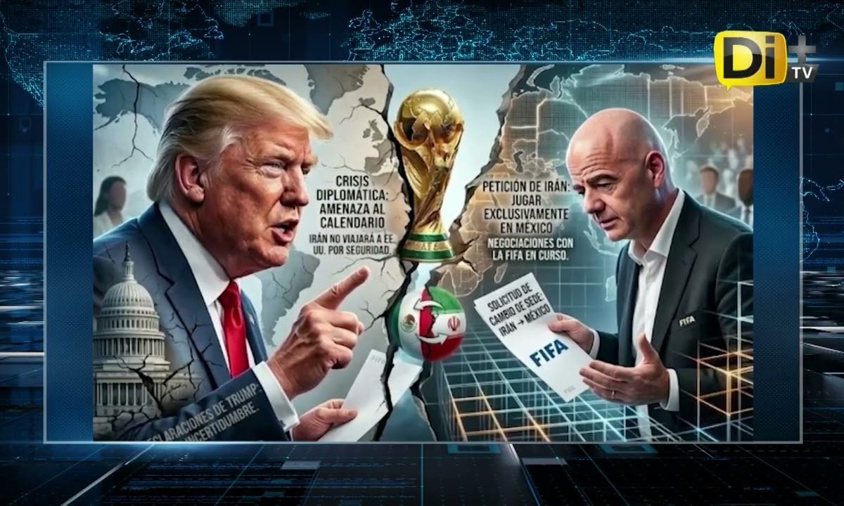 IRÁN BUSCA JUEGOS EN MÉXICO