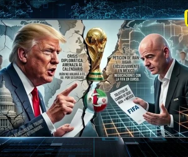 IRÁN BUSCA JUEGOS EN MÉXICO