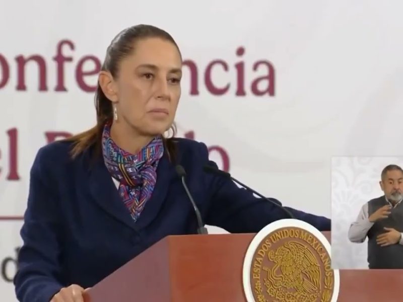 SHEINBAUM CONTEMPLA PLAN C PARA REDUCIR COSTOS