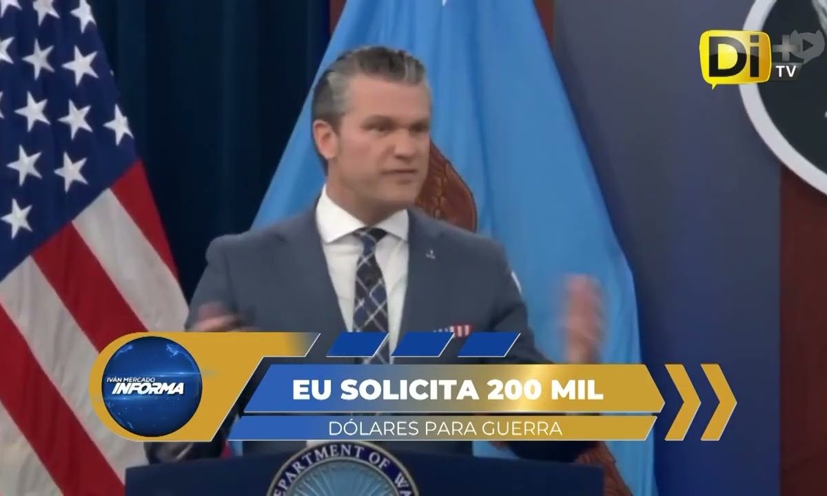 PENTÁGONO SOLICITA FONDOS PARA ATAQUES VS IRÁN