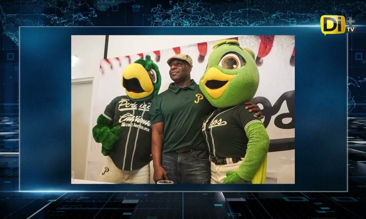 PRESENTACIÓN OFICIAL DE DARRYL BRINKLEY