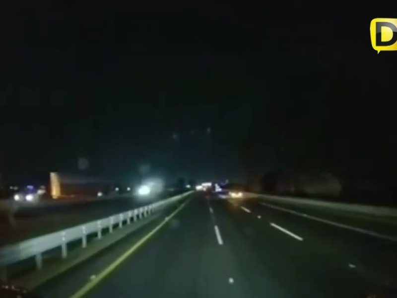 TRAILERO FRUSTRA AS4LT0 EN LA MÉXICO-QUERÉTARO