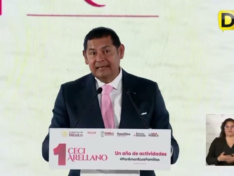 GOBERNADOR ARMENTA RESPALDA LABOR DEL SEDIF