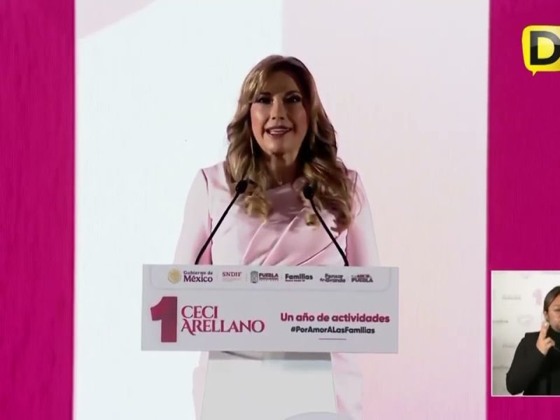 CECI ARELLANO RINDE PRIMER INFORME RESULTADOS