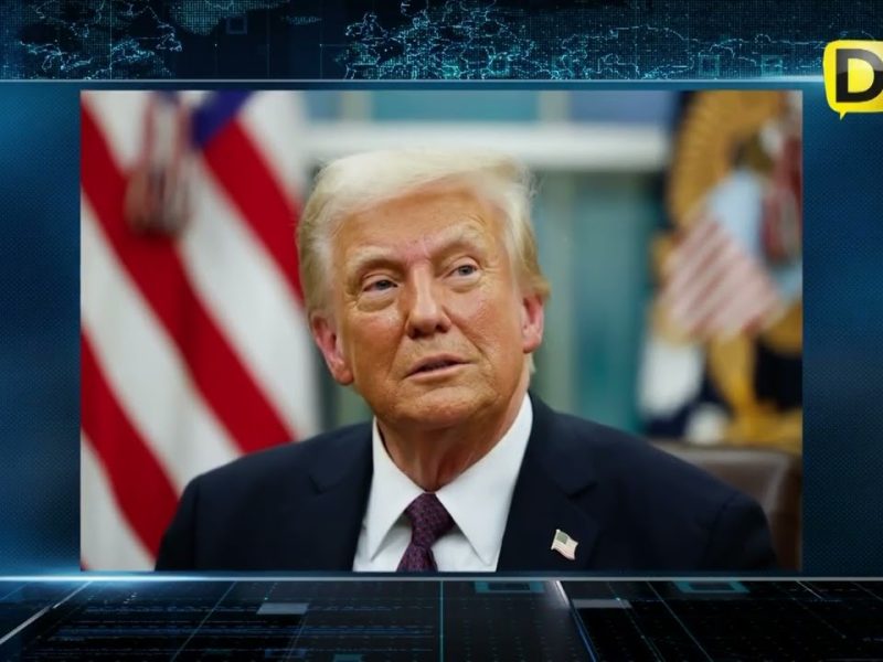 TRUMP ARREMETE CONTRA LA OTAN Y LOS TACHA DE “COBARDES”