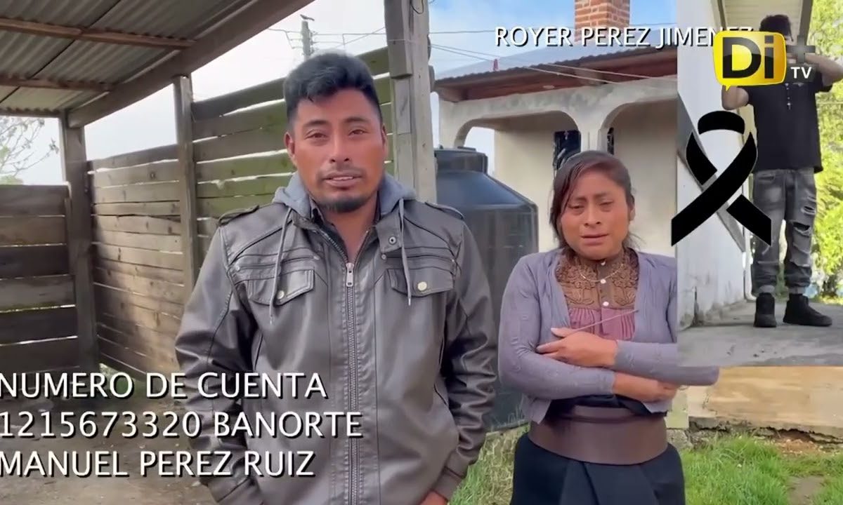 MÉXICO EXIGE JUSTICIA POR LA MUERTE DE JOVEN CHIAPANECO EN EU