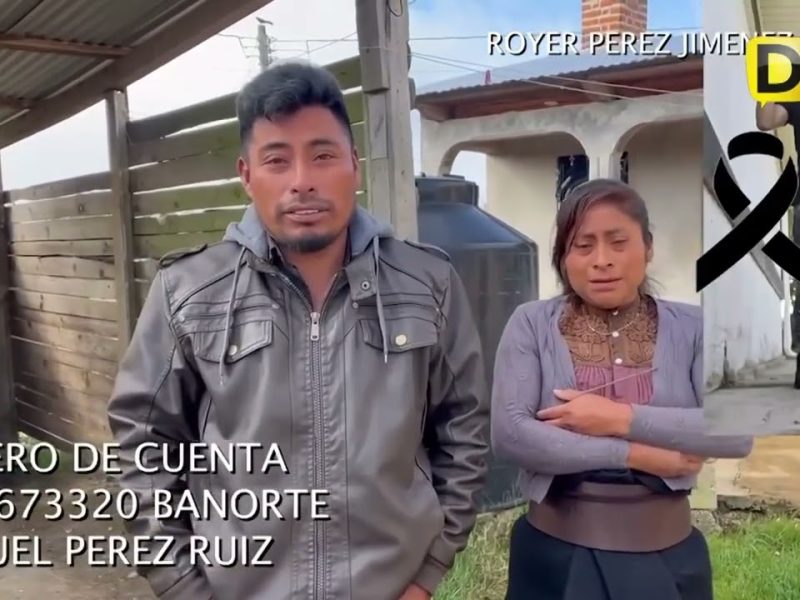 MÉXICO EXIGE JUSTICIA POR LA MUERTE DE JOVEN CHIAPANECO EN EU