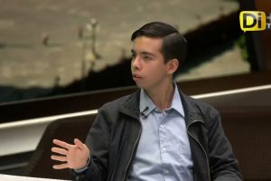 ENTREVISTA DANIEL GONZALEZ PROCESION VIERNES SANTO