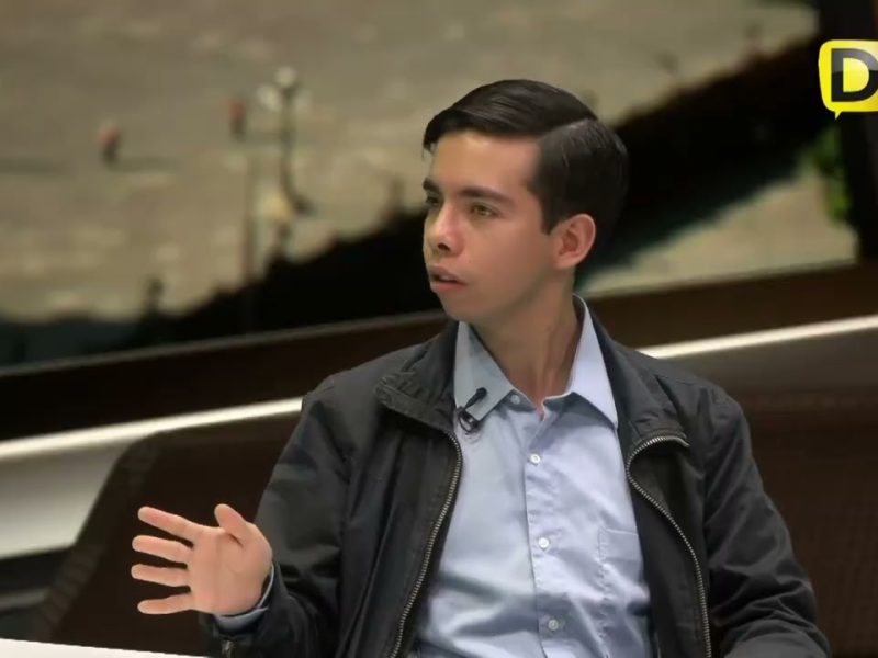 ENTREVISTA DANIEL GONZALEZ PROCESION VIERNES SANTO