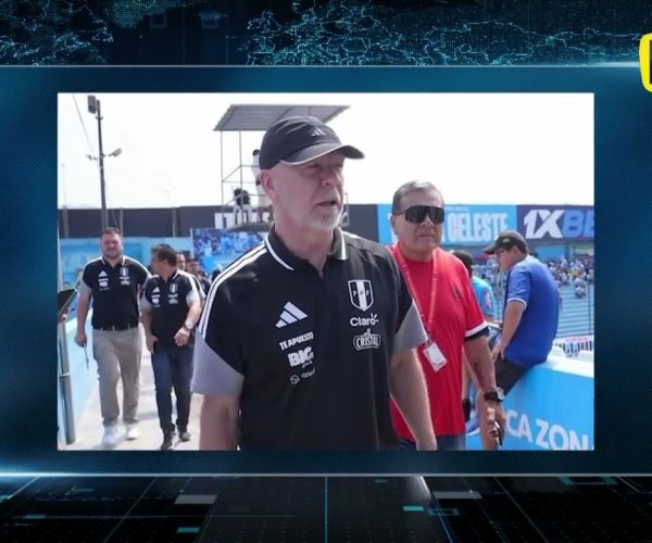 ESPAÑA VS PERU EN EL CUAUHTEMOC