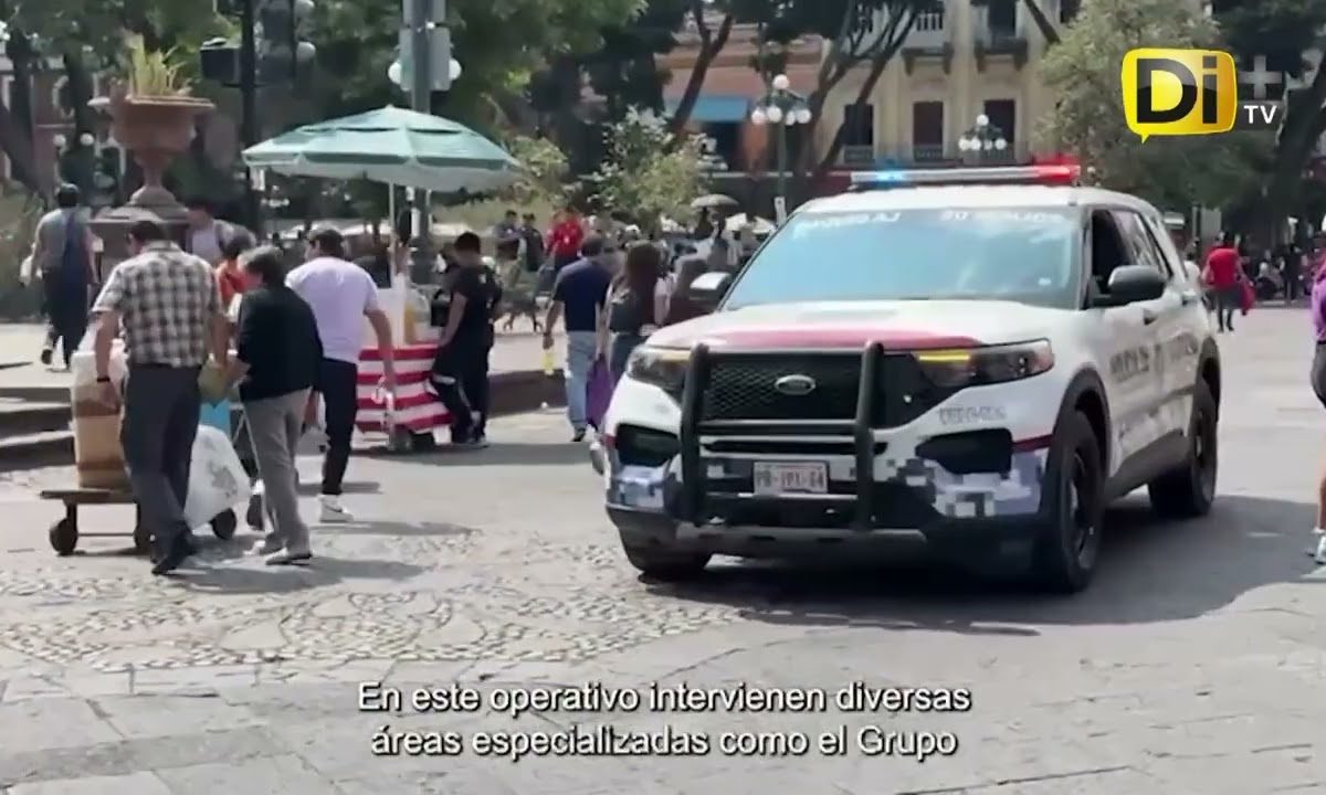 ALISTAN DESPLIEGUE DE SEGURIDAD PARA LA PROCESIÓN DE VIERNES SANTO