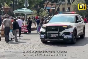 ALISTAN DESPLIEGUE DE SEGURIDAD PARA LA PROCESIÓN DE VIERNES SANTO