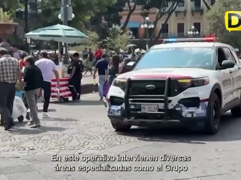 ALISTAN DESPLIEGUE DE SEGURIDAD PARA LA PROCESIÓN DE VIERNES SANTO
