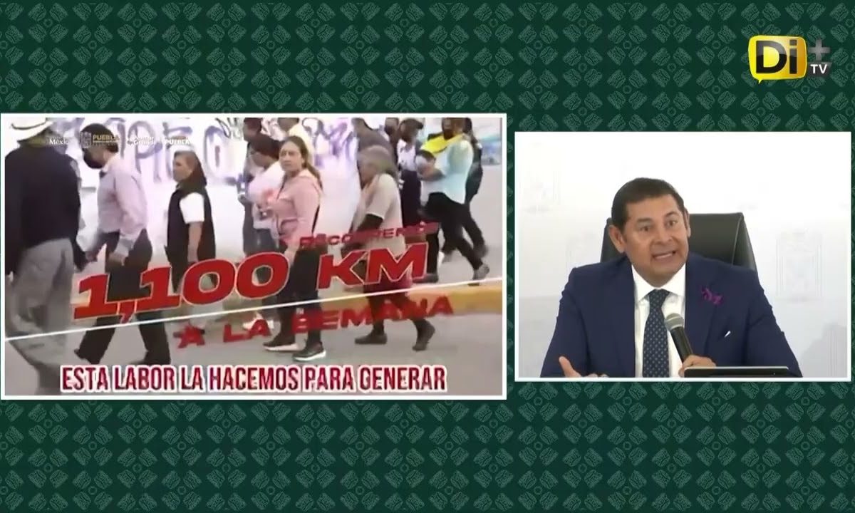 INVITA ARMENTA A TRABAJAR EN FAVOR DEL MEDIO AMBIENTE EN PUEBLA