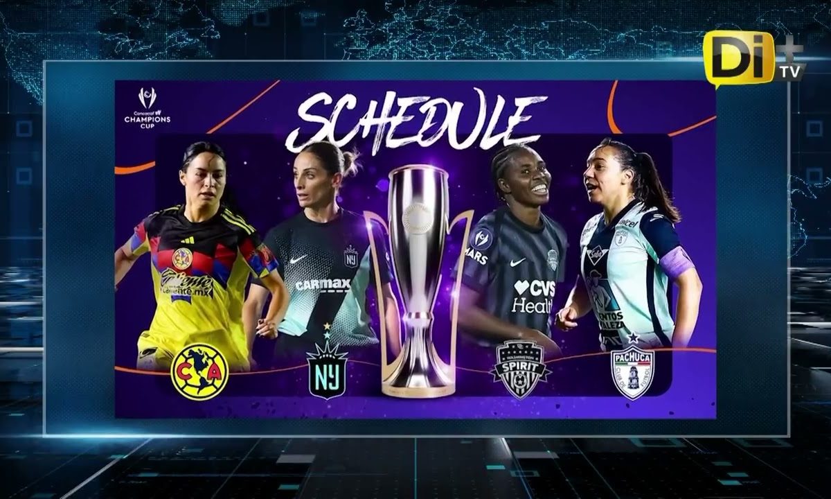 HORARIOS DE CHAMPIONS W CUP