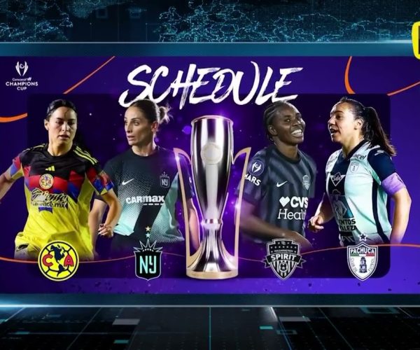 HORARIOS DE CHAMPIONS W CUP