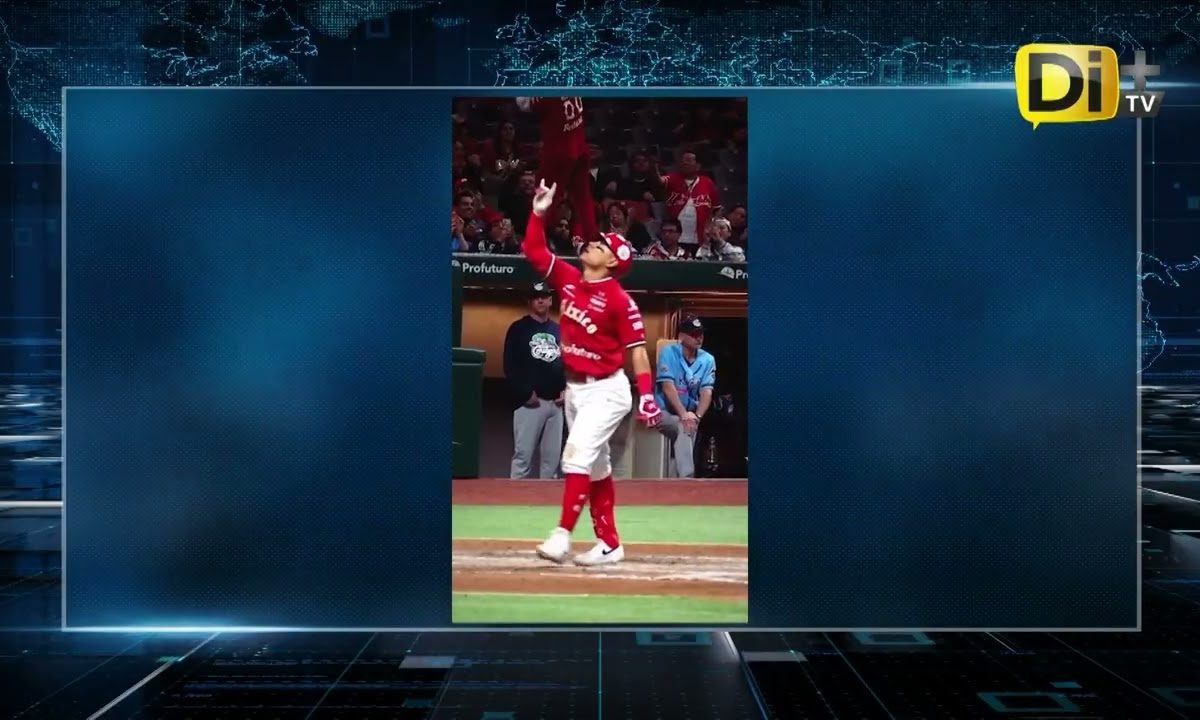 DIABLOS DEL MÉXICO CAE EN LA LIGA DE BASEBALL