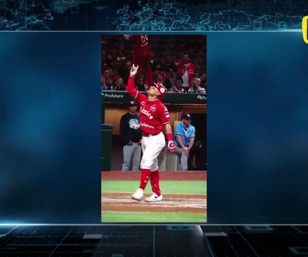 DIABLOS DEL MÉXICO CAE EN LA LIGA DE BASEBALL