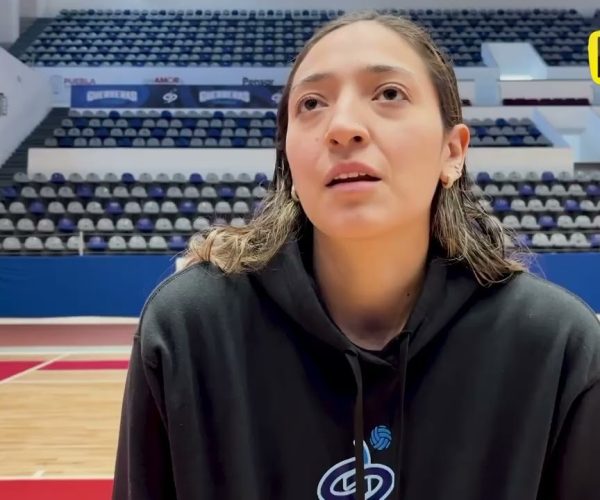 MEDIA DAY CON GUERRERAS DE PUEBLA