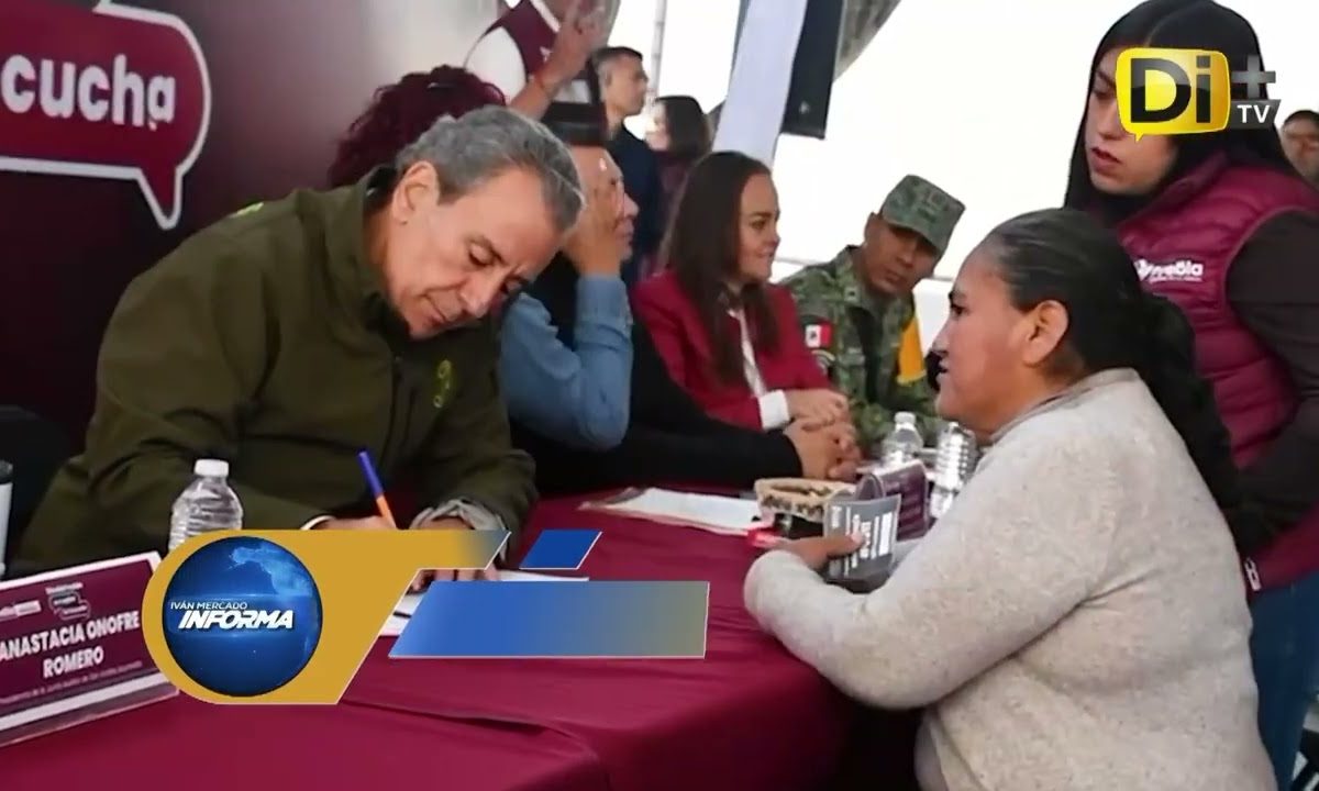 GOBIERNO DE LA CIUDAD ESCUCHA Y RESUELVE EN AZUMIATLA