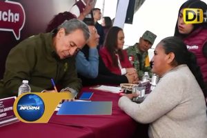 GOBIERNO DE LA CIUDAD ESCUCHA Y RESUELVE EN AZUMIATLA