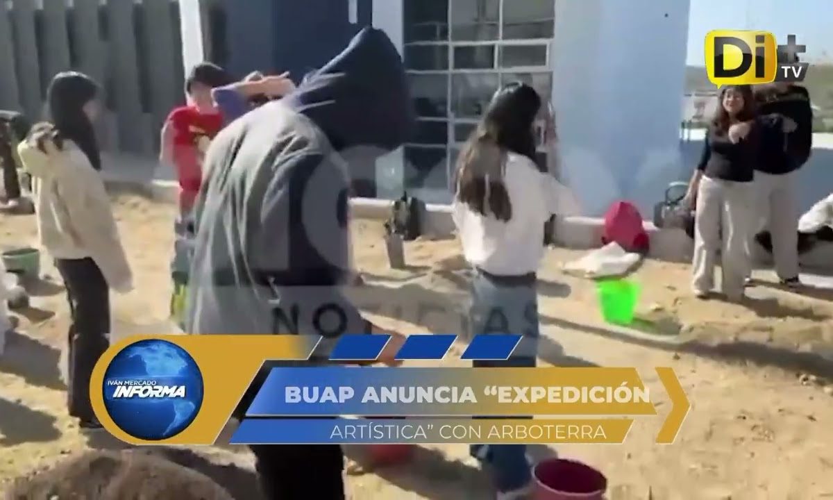 ARTE Y PULMONES VERDES EN LA BUAP