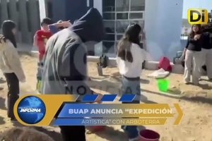 ARTE Y PULMONES VERDES EN LA BUAP