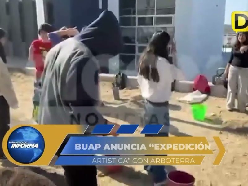 ARTE Y PULMONES VERDES EN LA BUAP