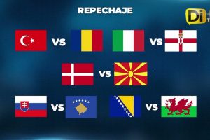 ARRANCAN LOS REPECHAJES DE LA COPA DEL MUNDO