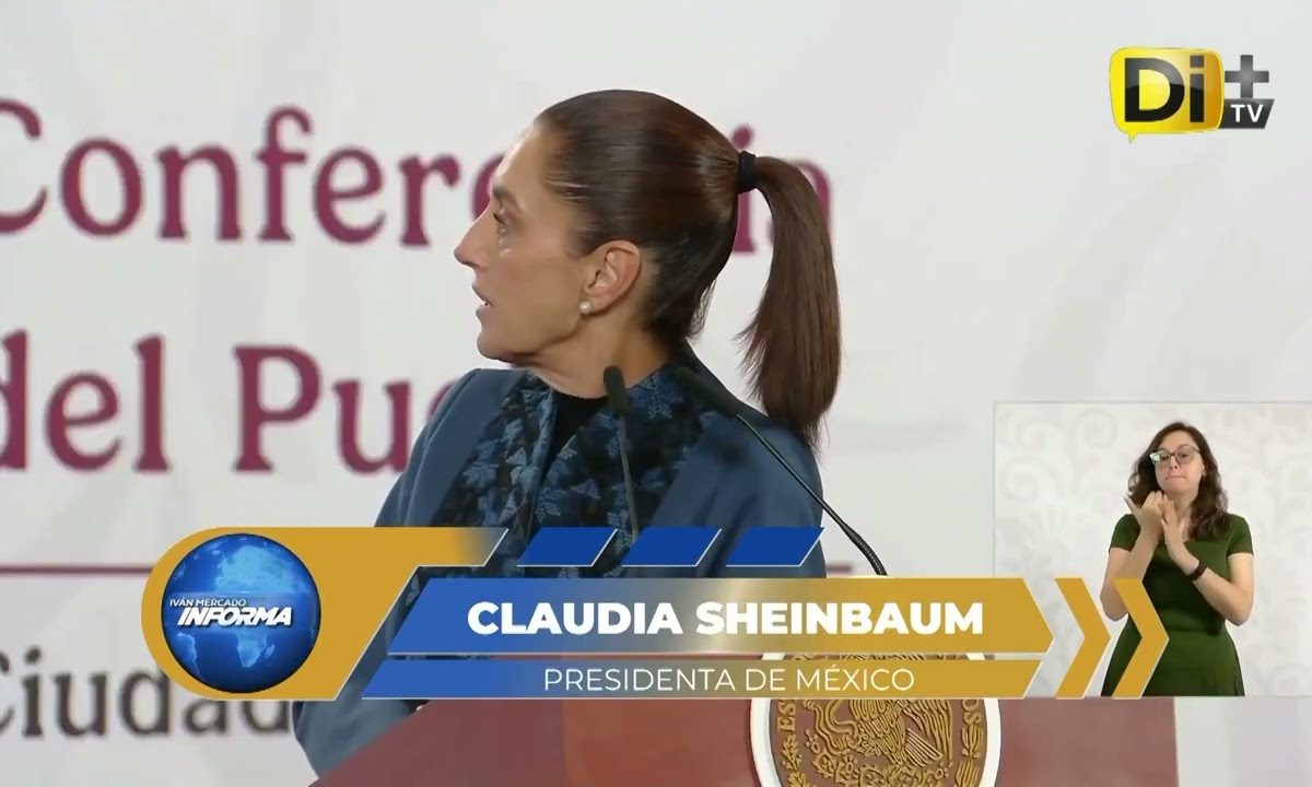 SECTOR TURÍSTICO ALCANZA CIFRAS HISTÓRICAS: SHEINBAUM