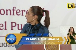 SECTOR TURÍSTICO ALCANZA CIFRAS HISTÓRICAS: SHEINBAUM