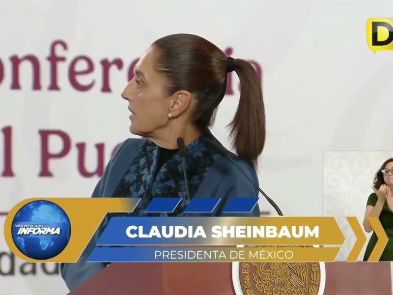 SECTOR TURÍSTICO ALCANZA CIFRAS HISTÓRICAS: SHEINBAUM