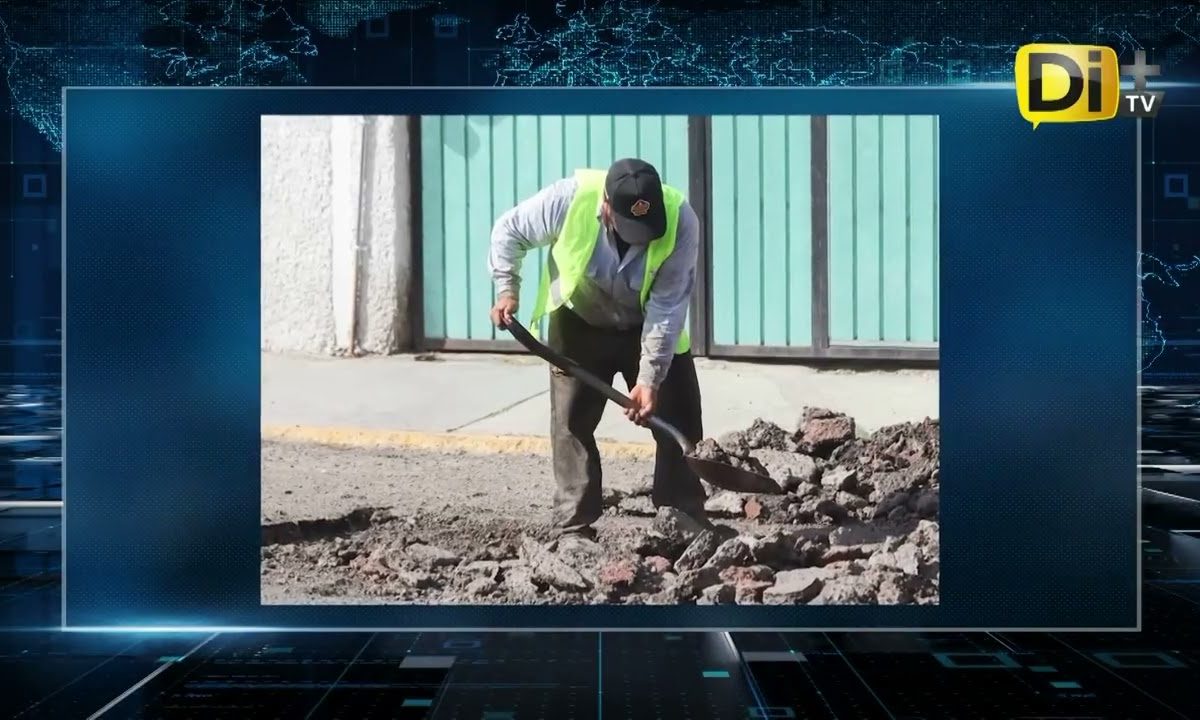 PEPE CHEDRAUI SUPERVISA TRABAJOS DE PAVIMENTACIÓN