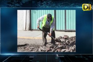 PEPE CHEDRAUI SUPERVISA TRABAJOS DE PAVIMENTACIÓN