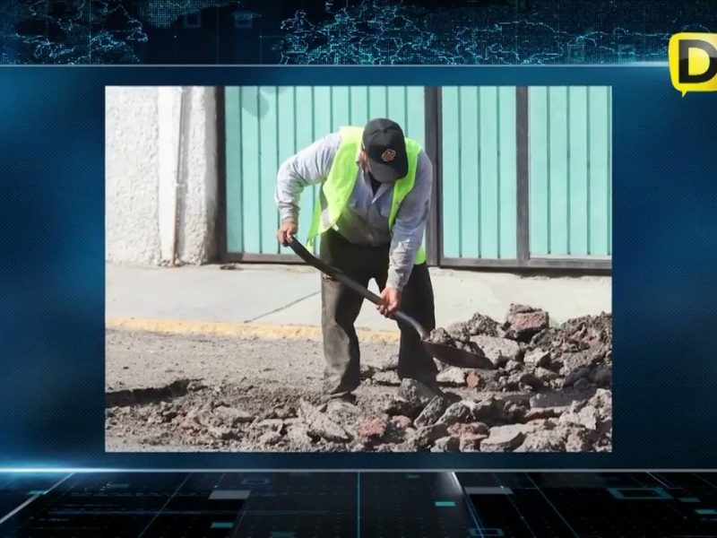 PEPE CHEDRAUI SUPERVISA TRABAJOS DE PAVIMENTACIÓN