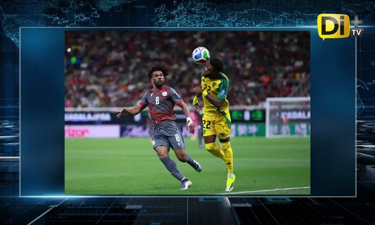 NUEVA CALEDONIA VS JAMAICA