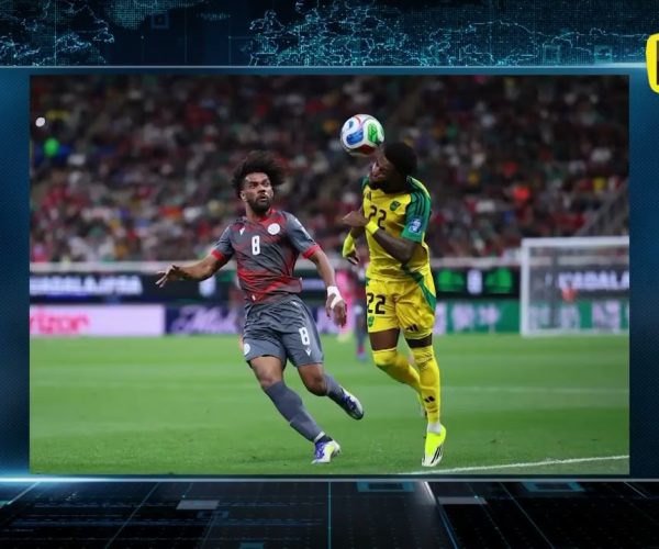 NUEVA CALEDONIA VS JAMAICA