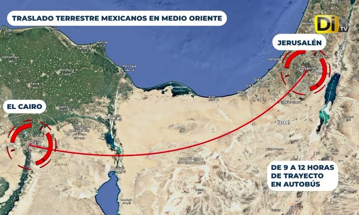 ¡ENTÉRATE! ASÍ ES EL REGRESO DE POBLANOS DESDE MEDIO ORIENTE